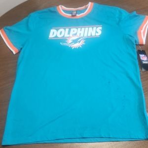 Brand new NFL branded Miami Dolphins t-shirt